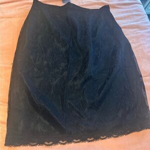 Black St. Tropez Wear Evening skirt